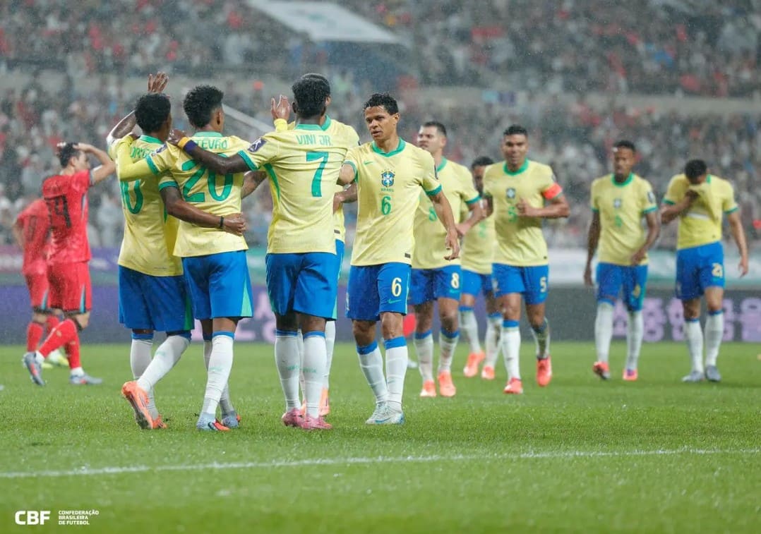 Brasil-Coreia