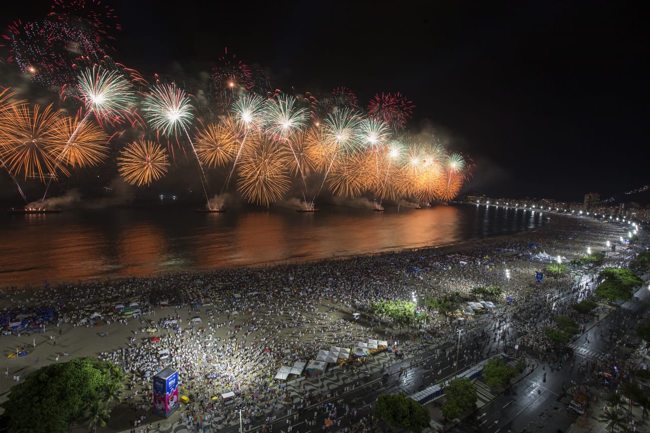 Reveillon Rio de Janeiro