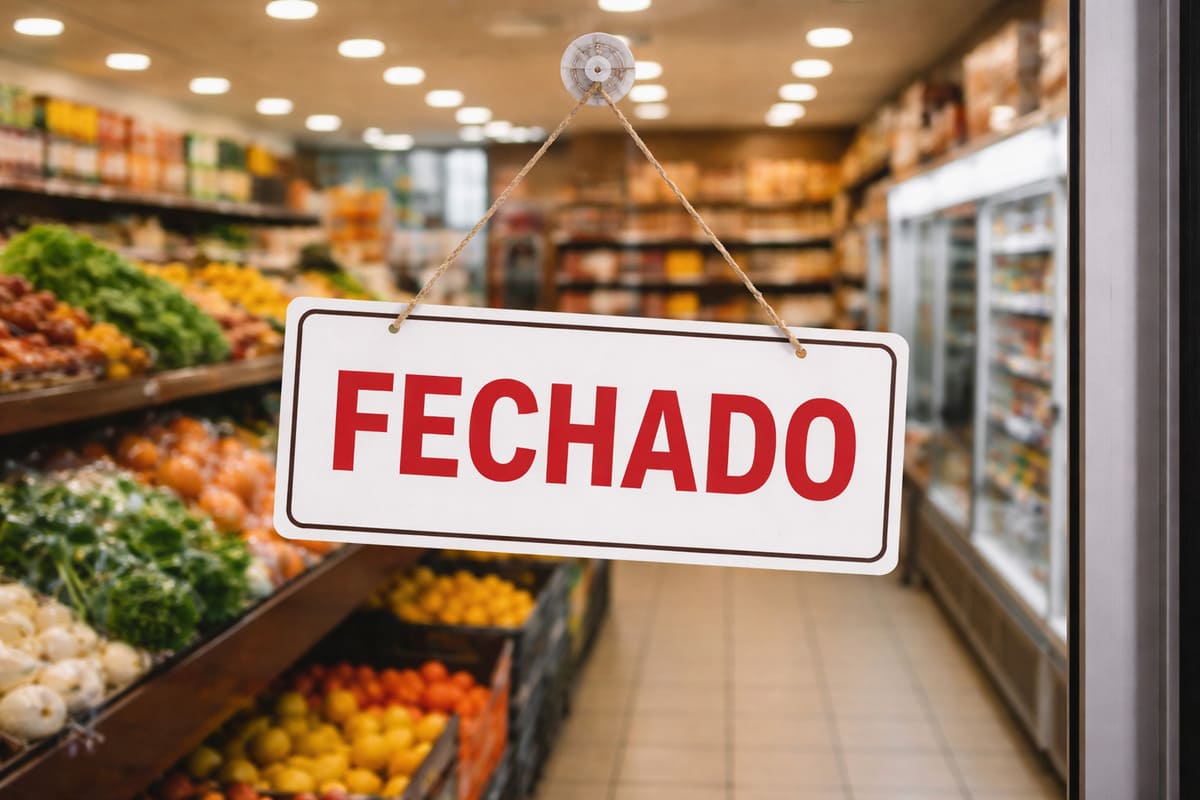 fechado