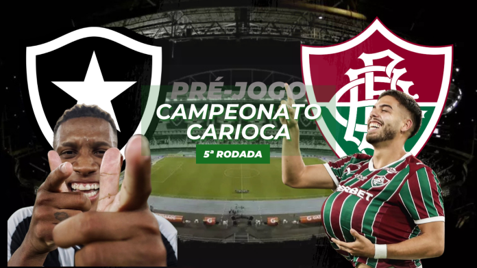 Pré jogo Botafogo x Fluminense (1)