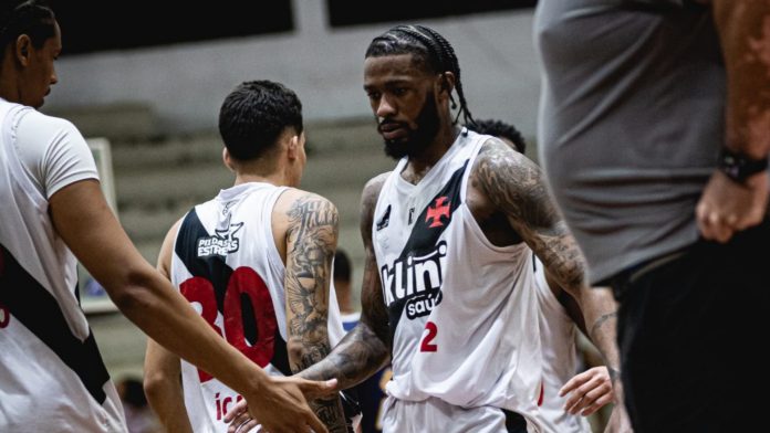 vasco basquete