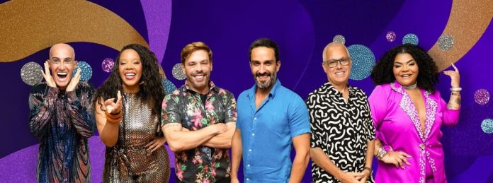 Bans Desfile Ouro Carnaval Rio