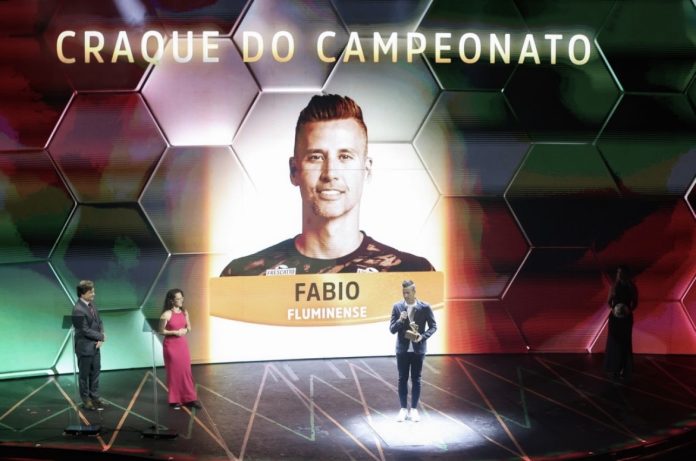 Fábio foi eleito 'Craque do Campeonato'