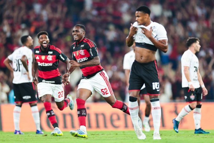 FLAMENGO X VITORIA