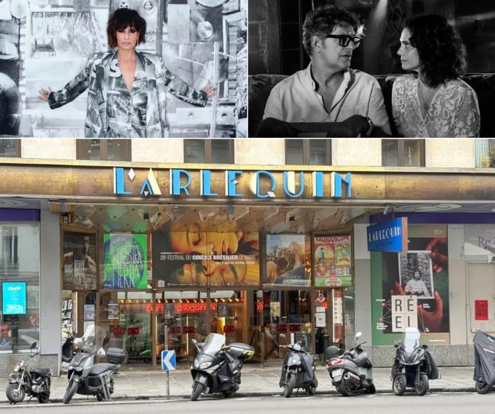 Cinema brasileiro em paris