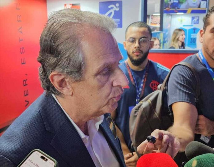 Bap - Presidente do Flamengo