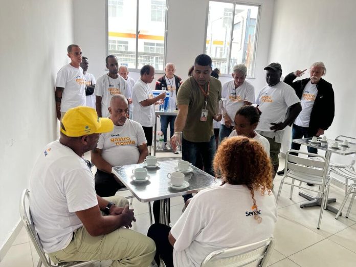 Curso de qualificação_Restaurante do Povo_Divulgação Sesc RJ