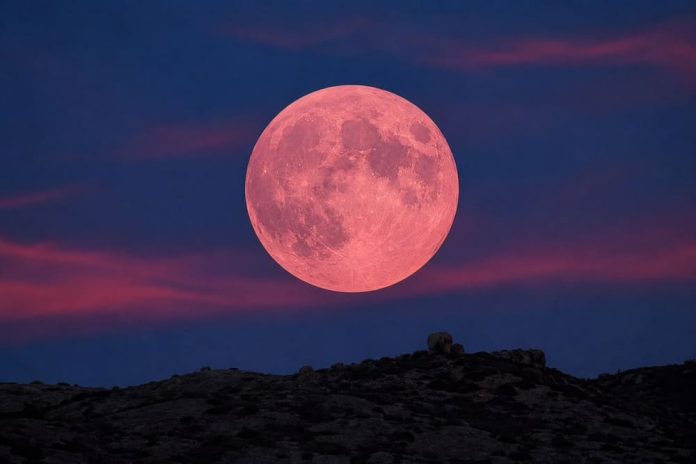 lua de morango