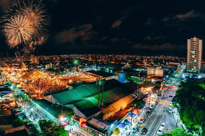 parque do povo - São João de Campina Grande