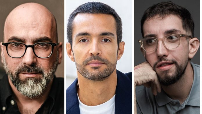 Globo Livros leva Valter Hugo Mãe, Rui Couceiro e Vitor Martins à Flip 2026