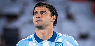 Santiago Sosa pelo Racing