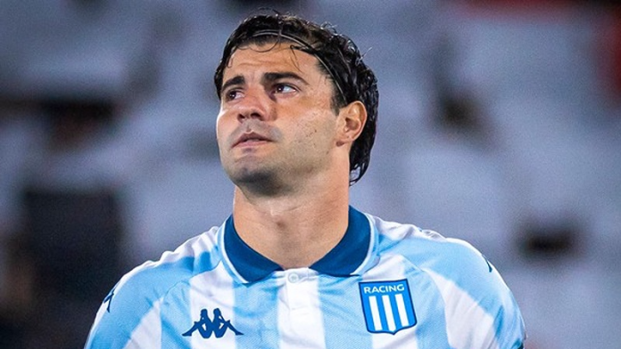 Santiago Sosa pelo Racing
