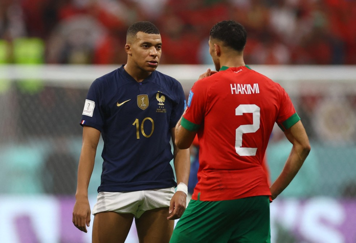 frança-x-marrocos-copa-do-mundo-hakimi-mbappe