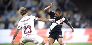 Paulo Henrique em Vasco x Fluminense pela Copa do Brasil de 2026 - Foto: Matheus Lima/Vasco.