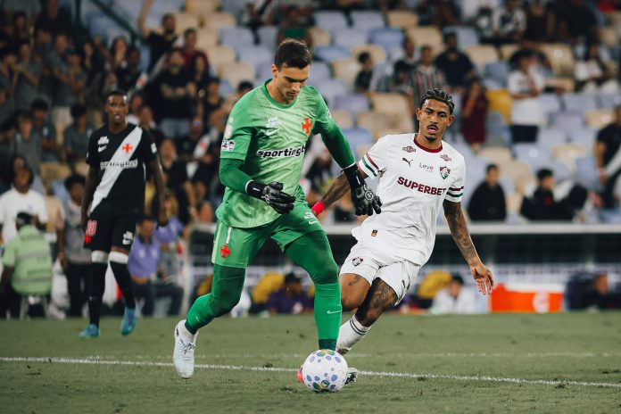 Vasco x Fluminense - 01/08/2026