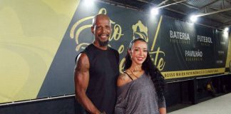 Aline Kelly e Paulo Borges São Clemente