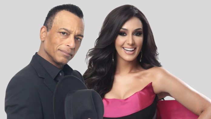 JON Secada & MARINA Jon Secada e Marina Elali