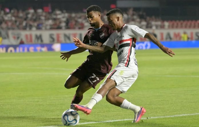 Foto: São Paulo / Reprodução