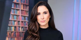 Paula Moraes, sócia-fundadora e âncora da BM&C News