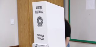 Cabine de votação
