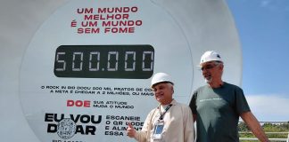 Roberto Medina inaugura Pratrômetro no Rock in Rio