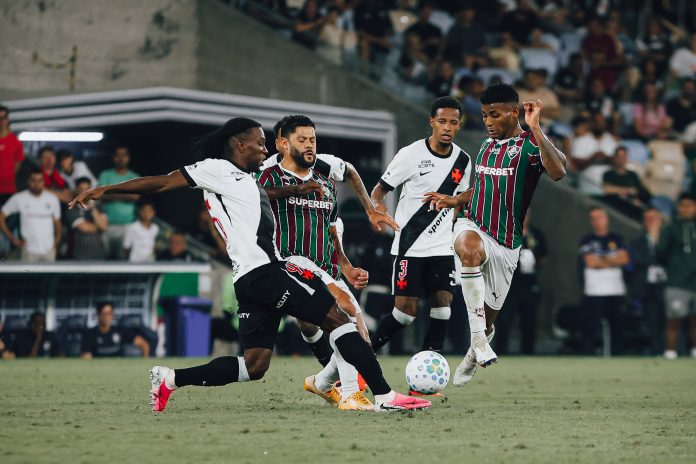 Fluminense x Vasco - 05/08/2026 FOTO: LUCAS MERÇON / FLUMINENSE F.C