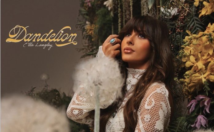 Capa do álbum “Dandelion” Reprodução/@ellalangleymusic