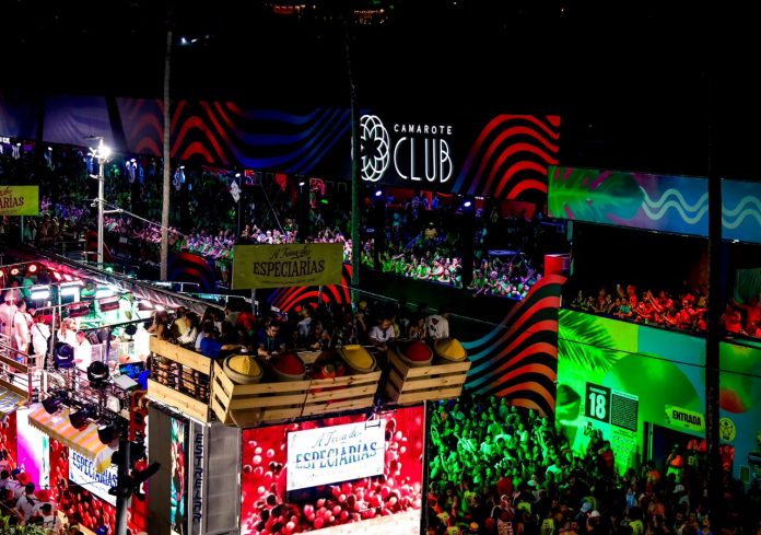 Line-up do Camarote Club no Carnaval de Salvador 2027