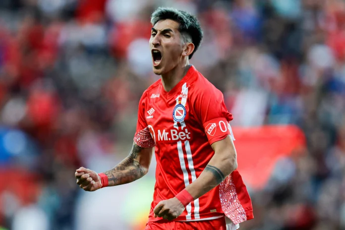 Alan Lescano é o quinto reforço do Vasco nessa janela | Foto: Divulgação - Argentinos Juniors